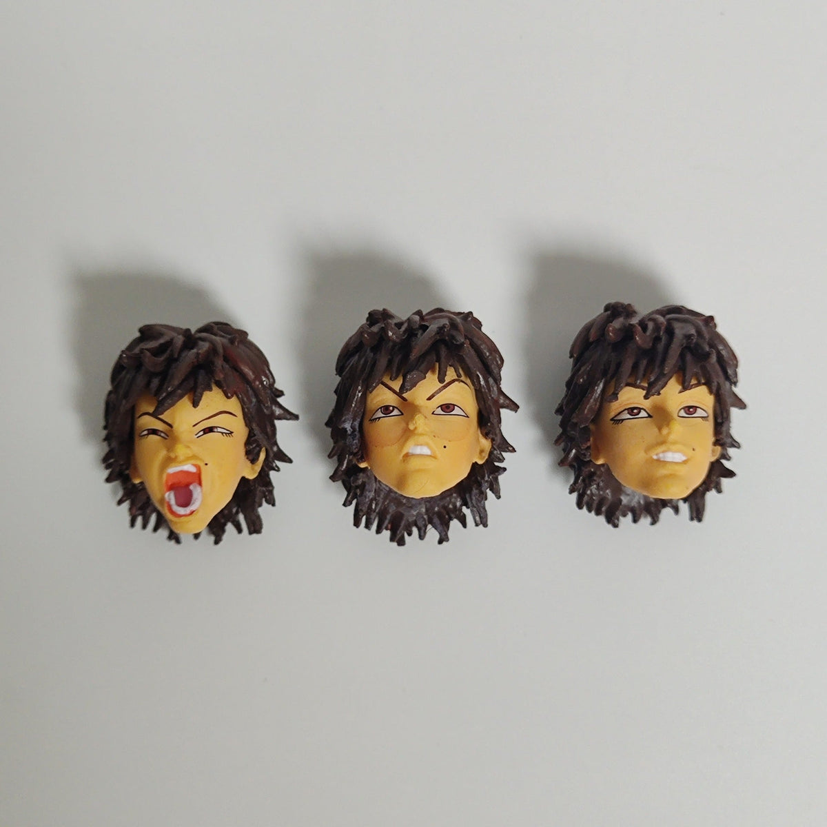 Manga Fighting Action Figure With Dynamic Poseability