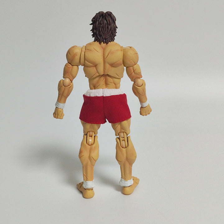 Manga Fighting Action Figure With Dynamic Poseability