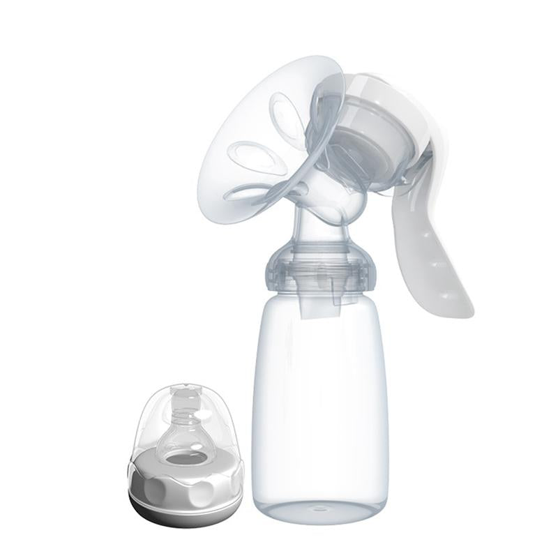 Manual Breast Pump for Portable, Easy Milk Expression