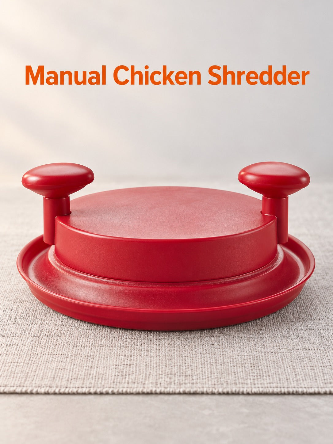 Manual Chicken Shredder for Cooked Chicken Breast