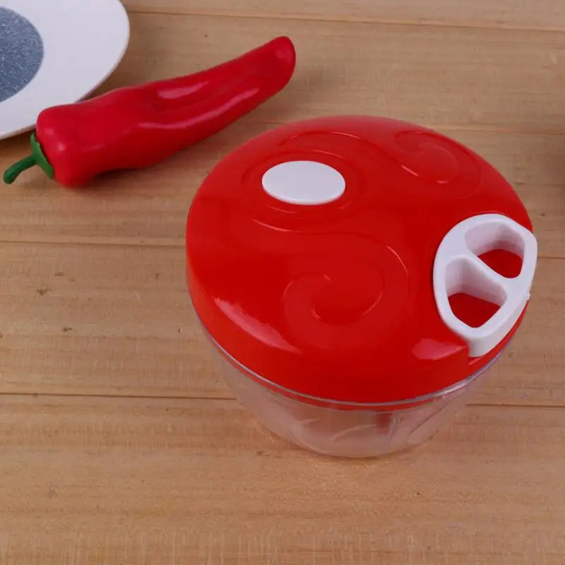 Manual Food Chopper for Fast Onion and Garlic Prep