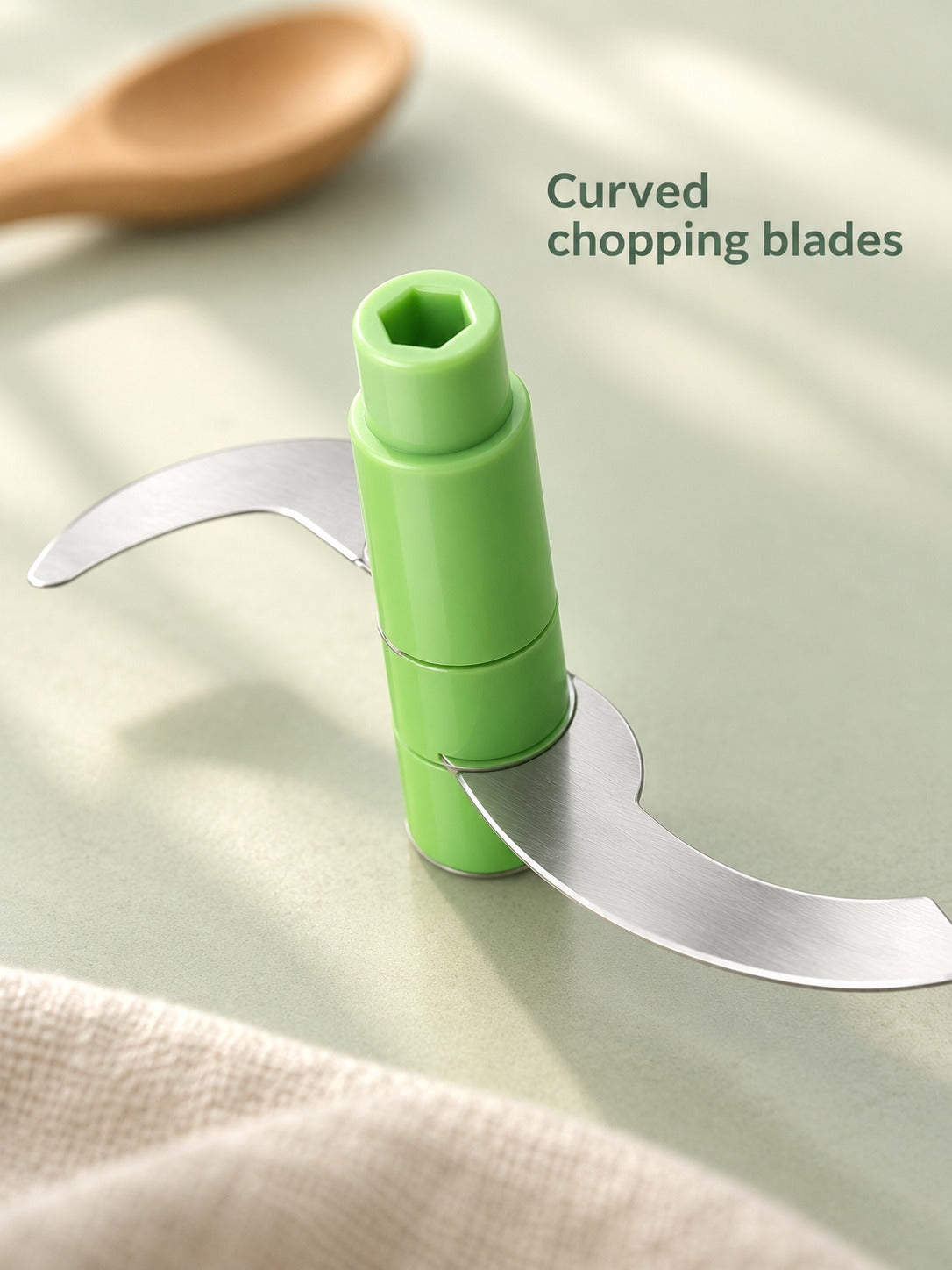 Manual Meat Grinder & Garlic Chopper for Dumplings