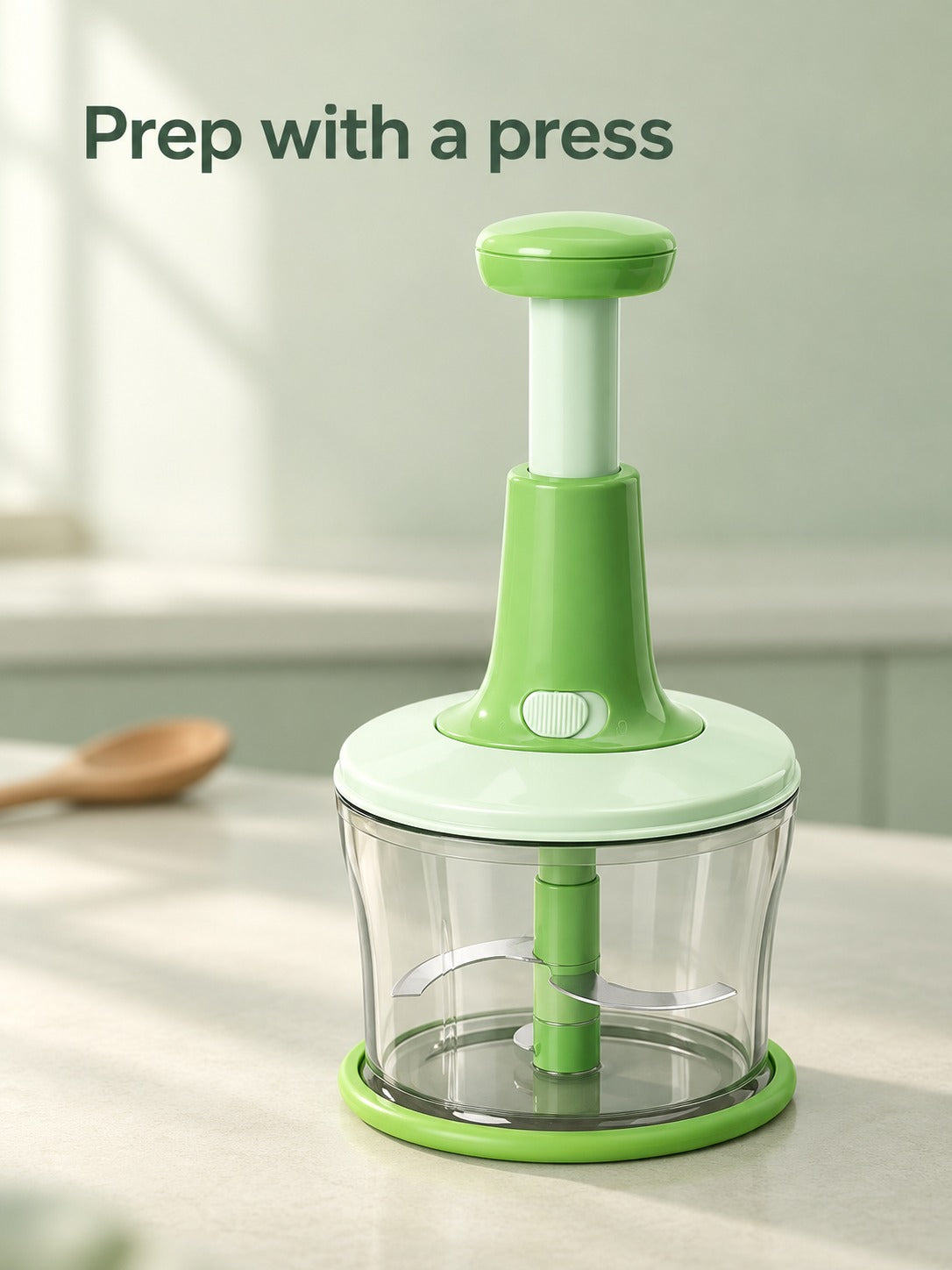 Manual Meat Grinder & Garlic Chopper for Dumplings