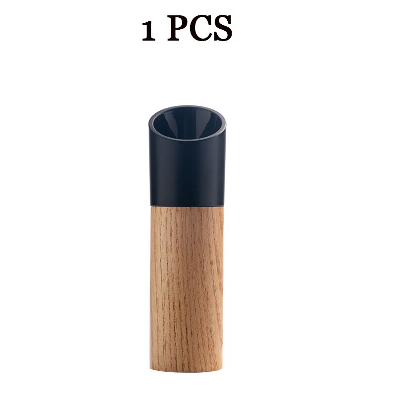 Wooden Salt and Pepper Grinder with Adjustable Coarseness