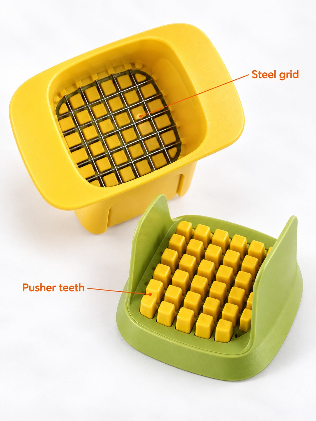 Manual Vegetable Chopper for Even 1.2cm Dicing