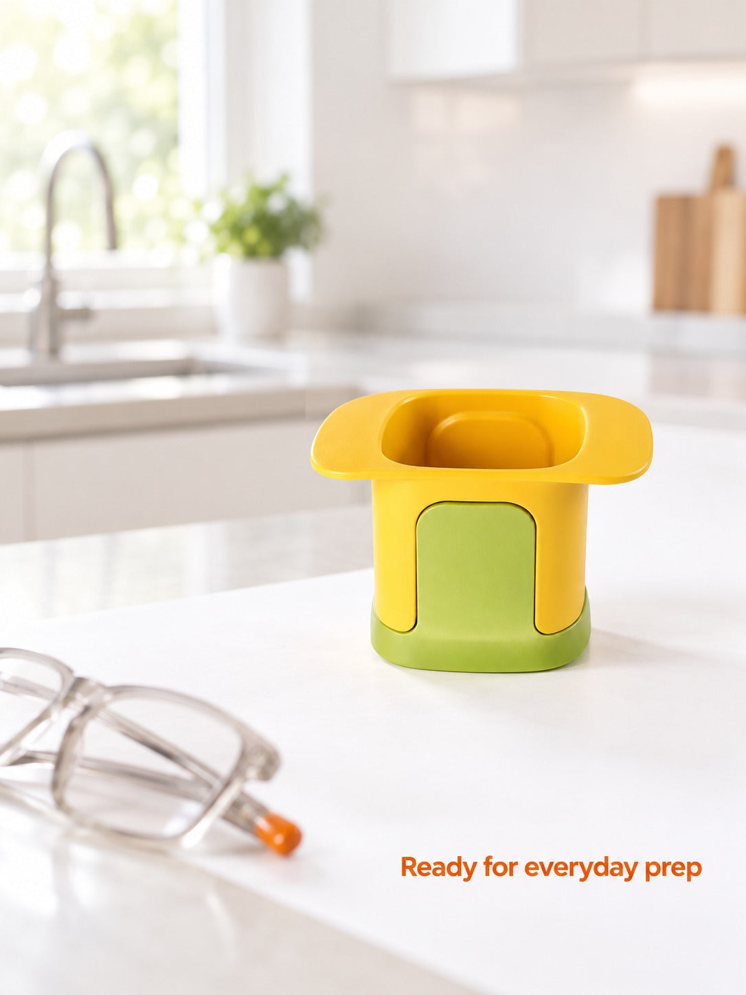 Manual Vegetable Chopper for Even 1.2cm Dicing