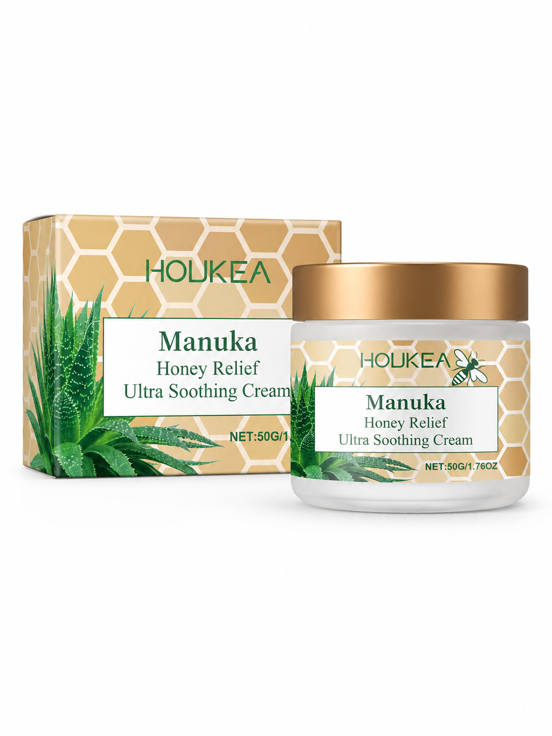 Manuka Honey Soothing Cream For Skin