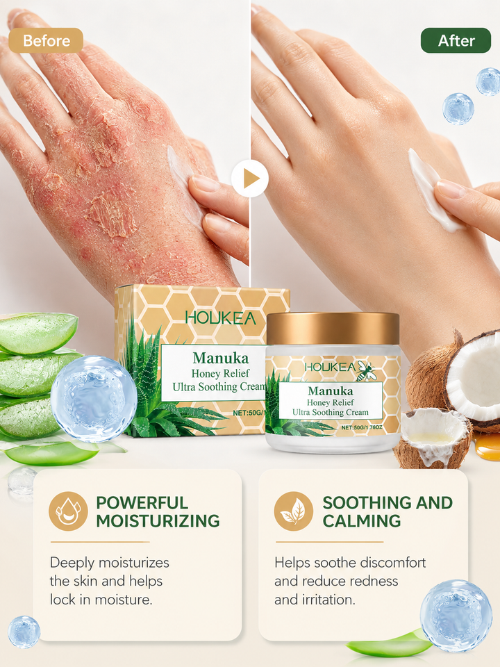 Manuka Honey Soothing Cream For Skin