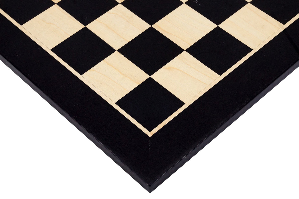 Maple Wooden Chess Board for Elegant Game Room Play