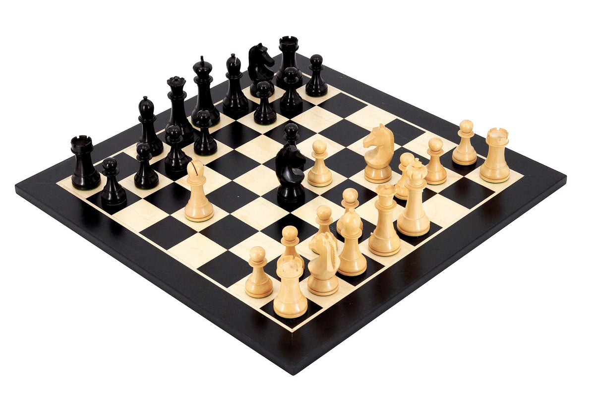 Maple Wooden Chess Board for Elegant Game Room Play