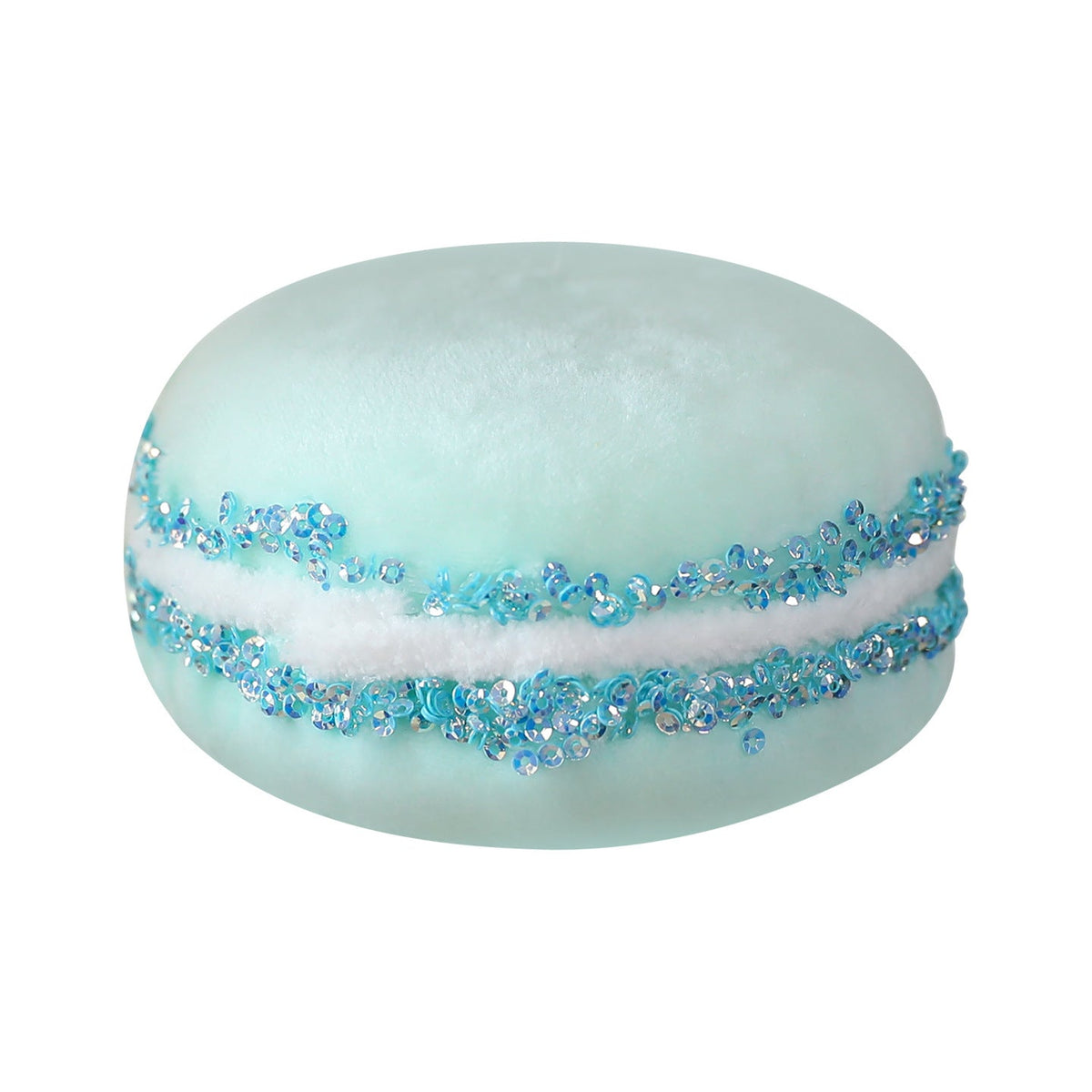 Macaron Christmas Ornaments for Whimsical Pastel Décor