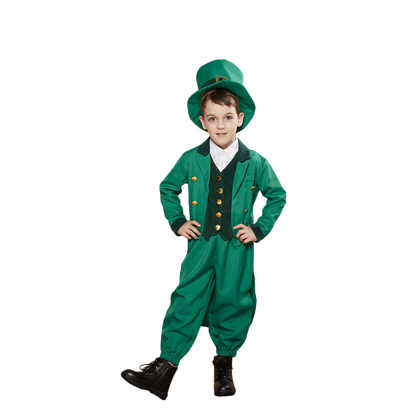 St. Patrick’s Day Costume Set for a Standout Parade Look