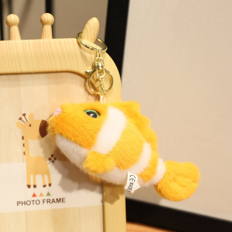 Marine Animal Plush Toy for Cozy Ocean-Themed Cuddles