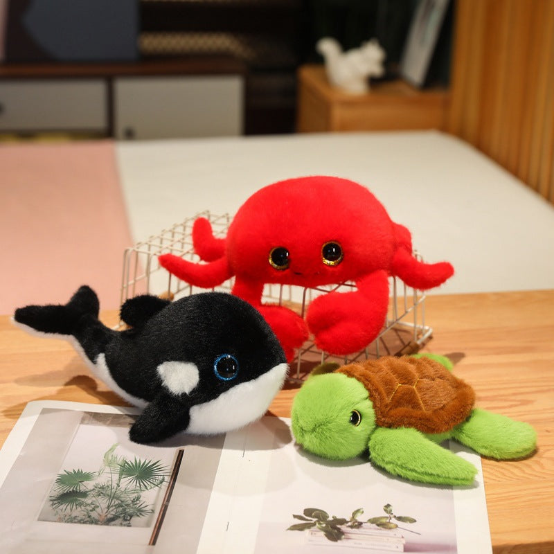Marine Animal Plush Toy for Cozy Ocean-Themed Cuddles