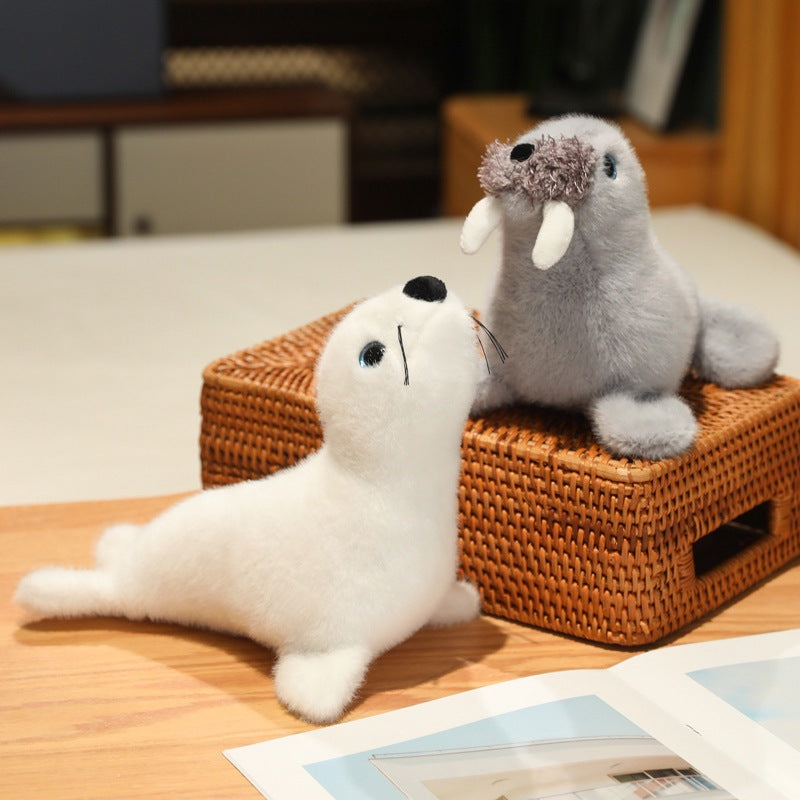 Marine Animal Plush Toy for Cozy Ocean-Themed Cuddles