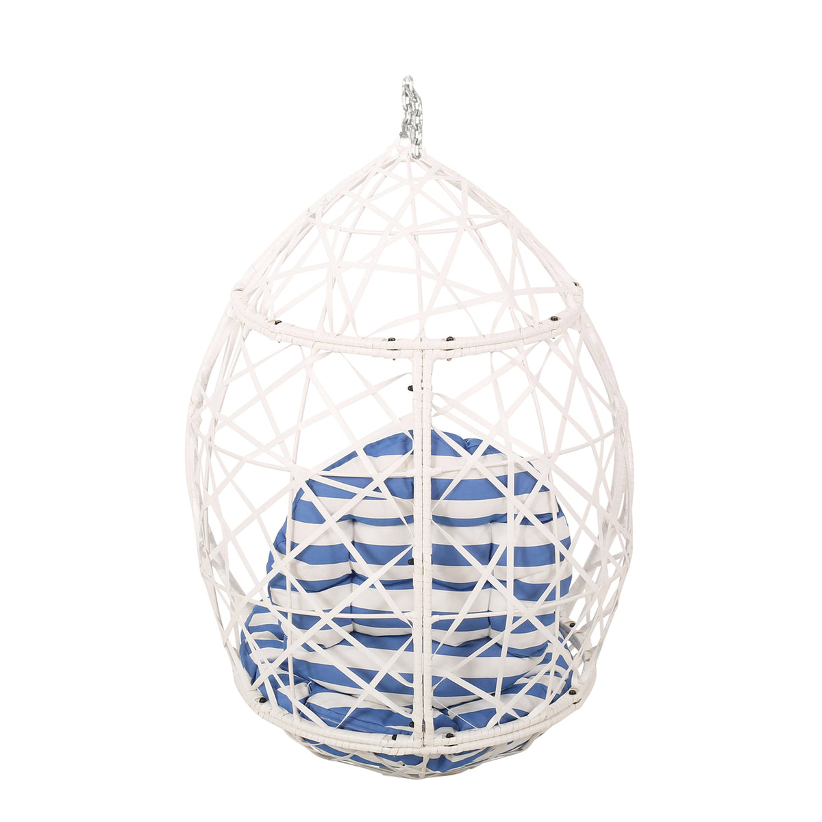 Hanging Egg Chair for a Cozy Porch or Patio Retreat