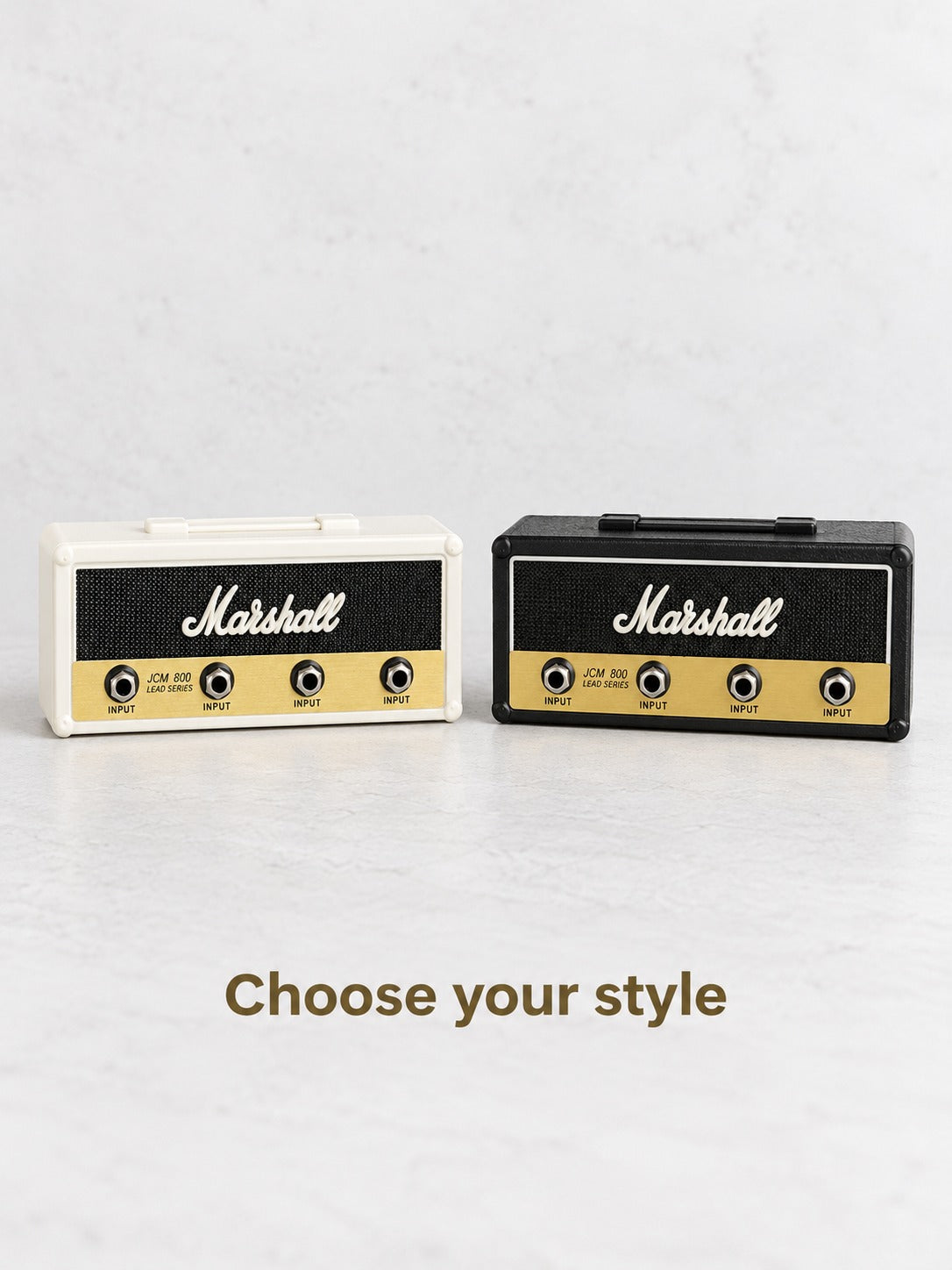 Marshall Amp Key Holder Wall Rack for Guitar Lovers