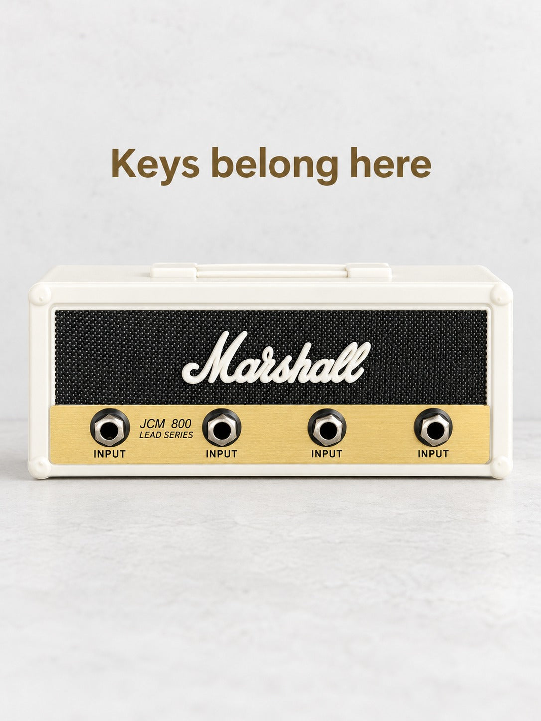 Marshall Amp Key Holder Wall Rack for Guitar Lovers