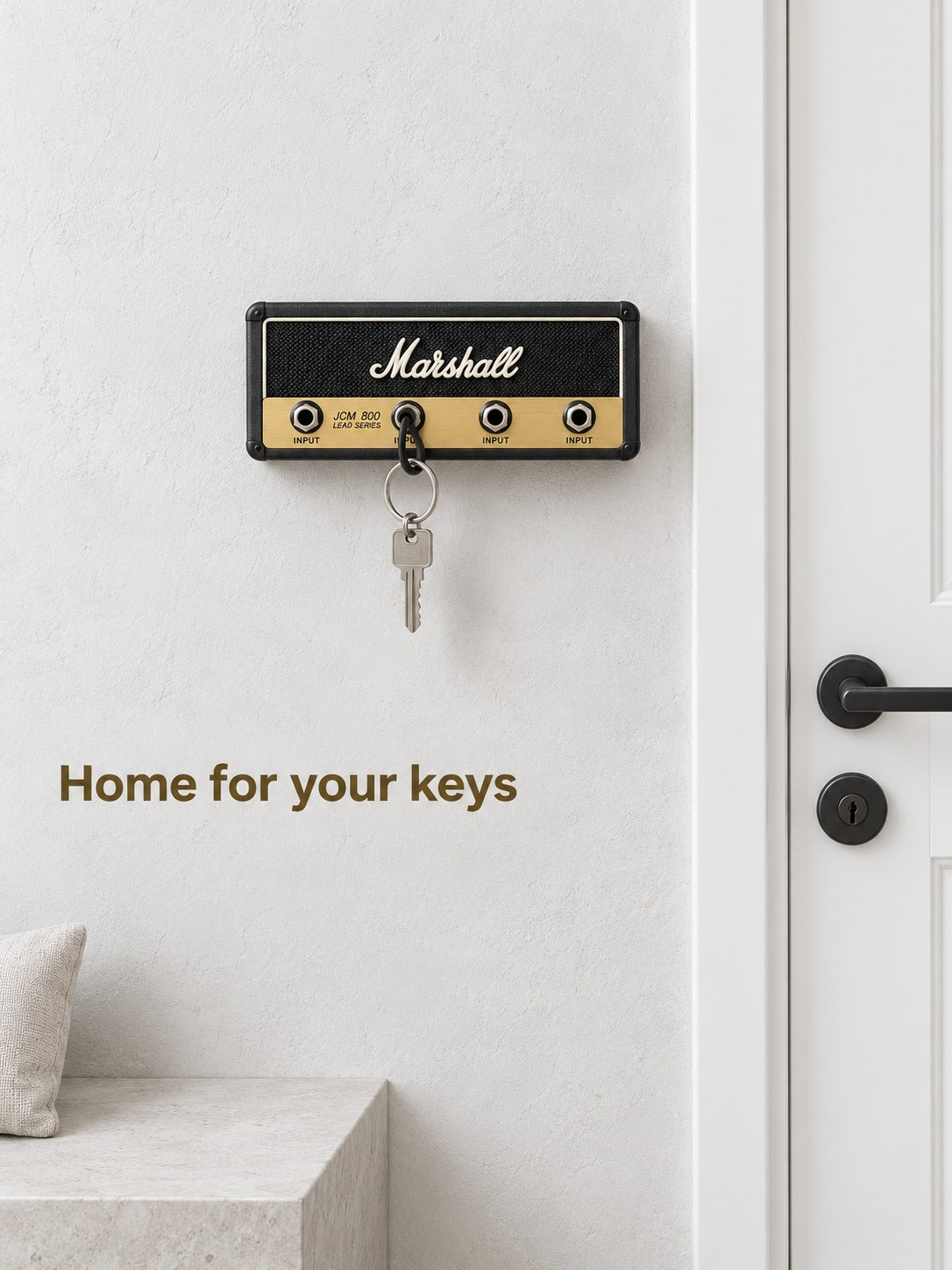 Marshall Amp Key Holder Wall Rack for Guitar Lovers