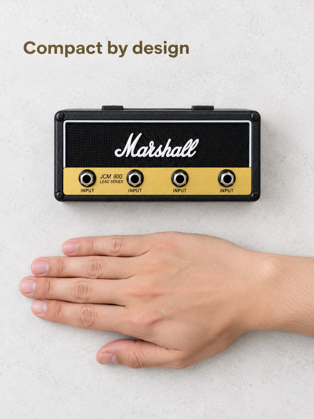 Marshall Amp Key Holder Wall Rack for Guitar Lovers