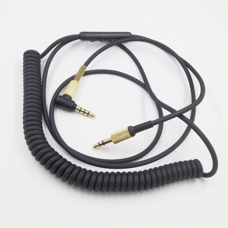 Replacement Headphone Cable with Inline Remote and Mic