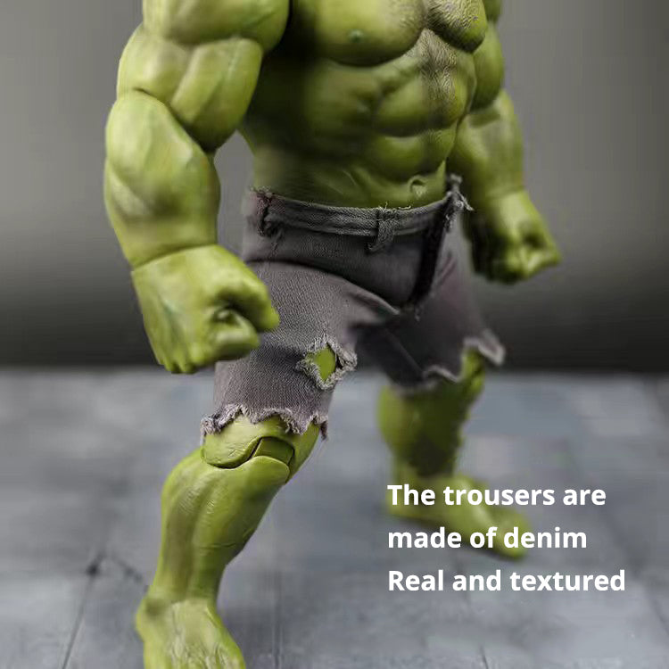 Hulk Action Figure With Poseable, Realistic Detail