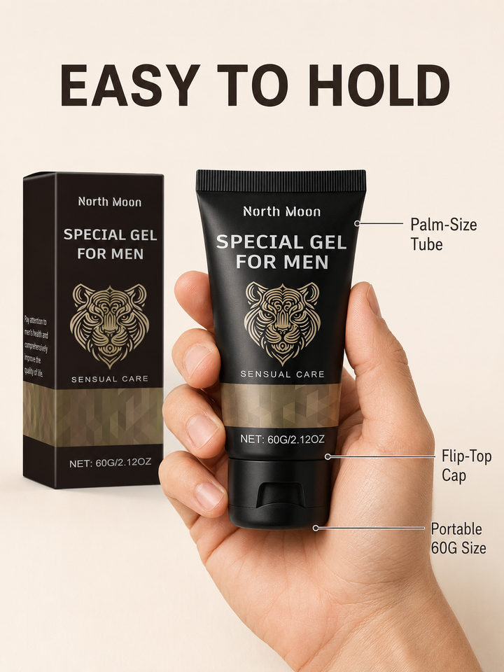 Massage Gel — Herbal Vitality & Intimate Wellness for Men