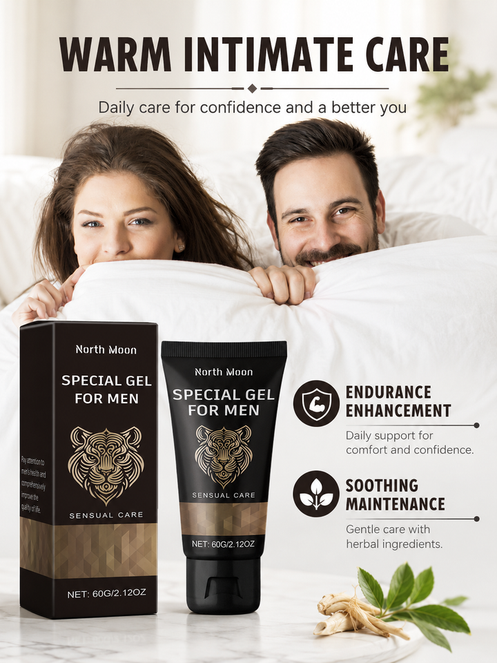 Massage Gel — Herbal Vitality & Intimate Wellness for Men