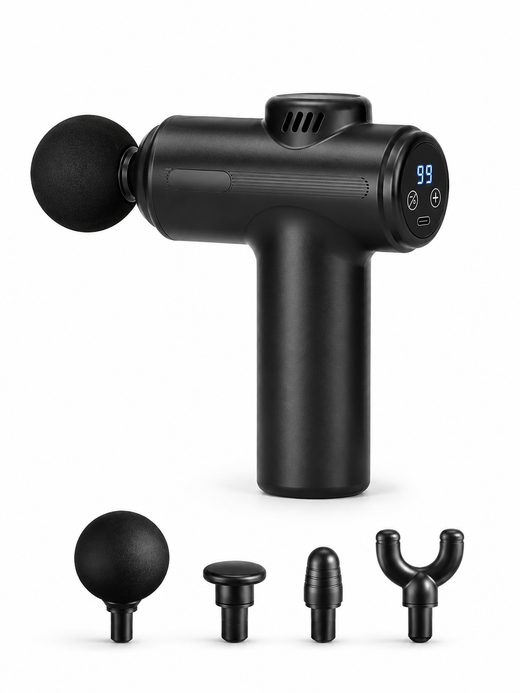 Massage Gun for Recovery — Targeted Relief with 6 Speeds