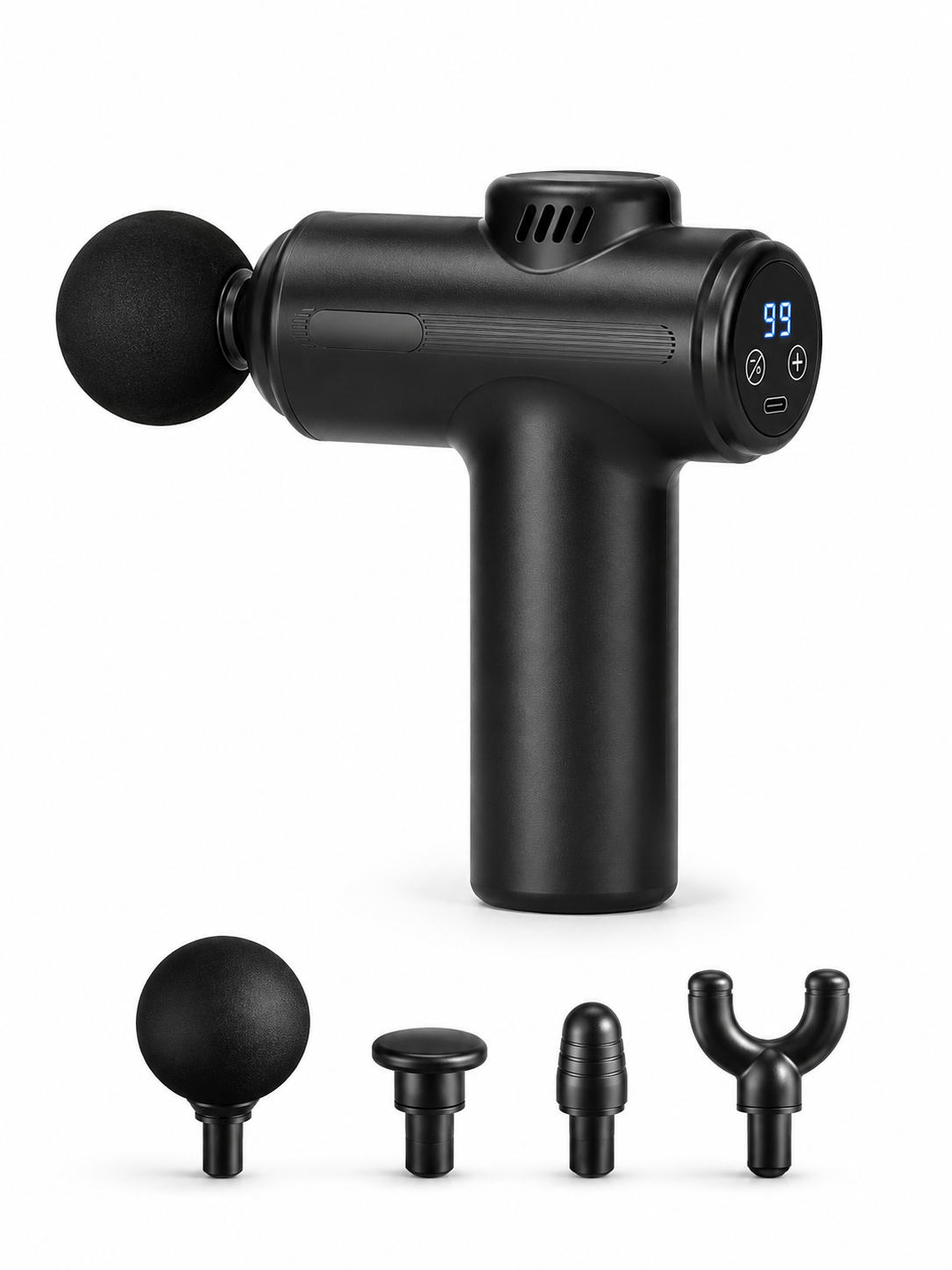 Massage Gun for Recovery — Targeted Relief with 6 Speeds