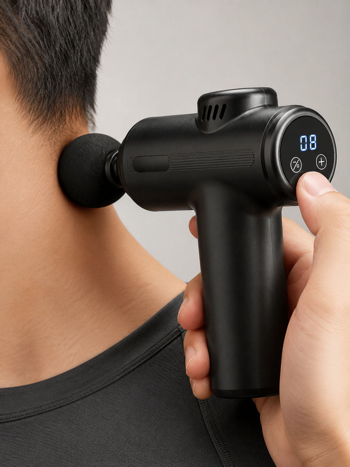 Massage Gun for Recovery — Targeted Relief with 6 Speeds