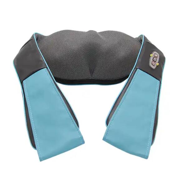 Shiatsu Neck and Shoulder Massager for Desk Tension
