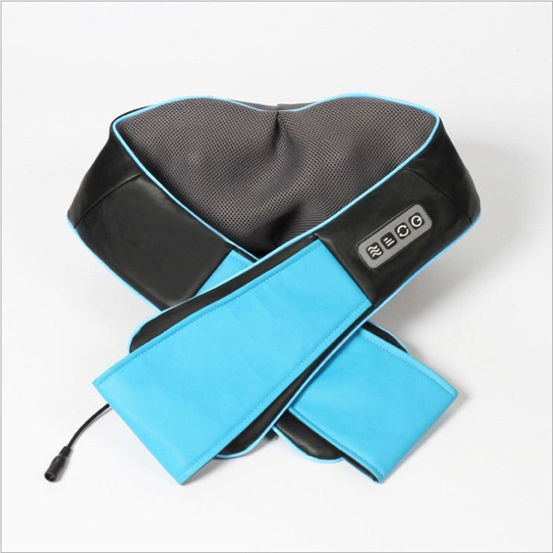 Shiatsu Neck and Shoulder Massager for Desk Tension