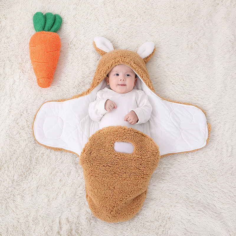 Newborn Baby Sleeping Bag for Warm Winter Comfort