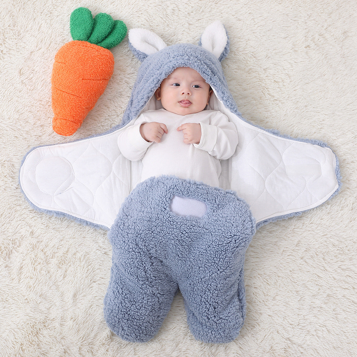 Newborn Baby Sleeping Bag for Warm Winter Comfort