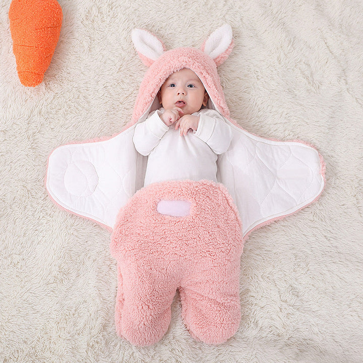 Newborn Baby Sleeping Bag for Warm Winter Comfort