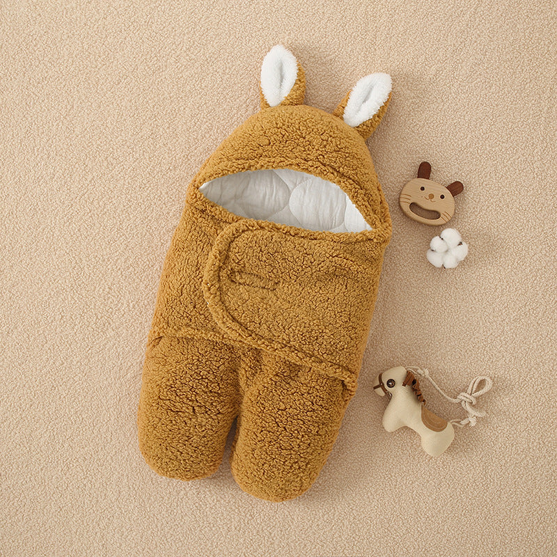 Newborn Baby Sleeping Bag for Warm Winter Comfort