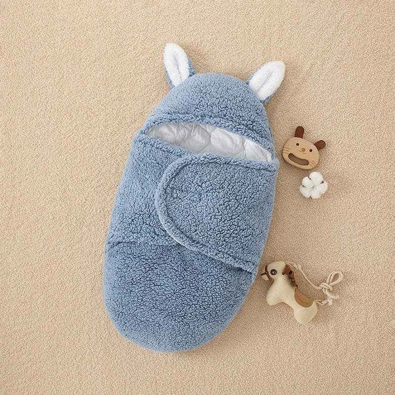 Newborn Baby Sleeping Bag for Warm Winter Comfort