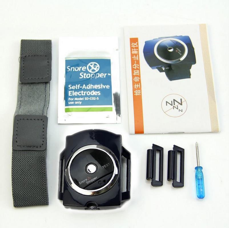 Snore Stopper Wristband with Infrared Massage for Sleep