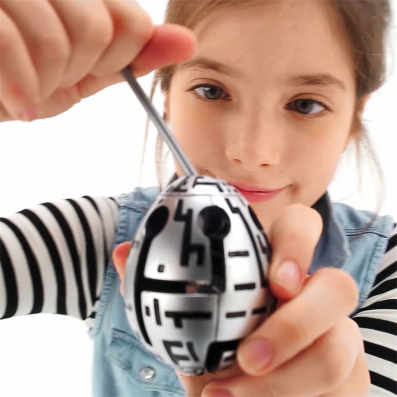 Maze Egg Puzzle Toy for Screen-Free Focused Family Fun