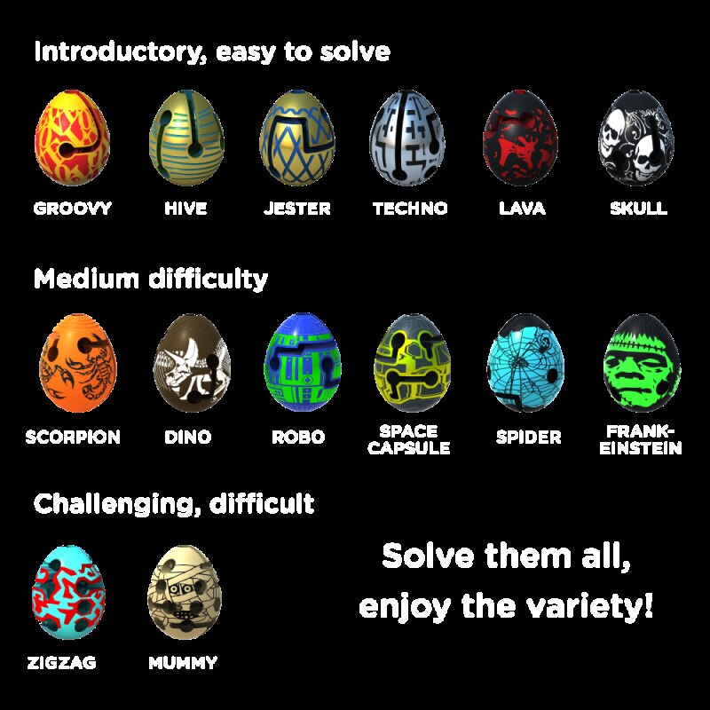 Maze Egg Puzzle Toy for Screen-Free Focused Family Fun