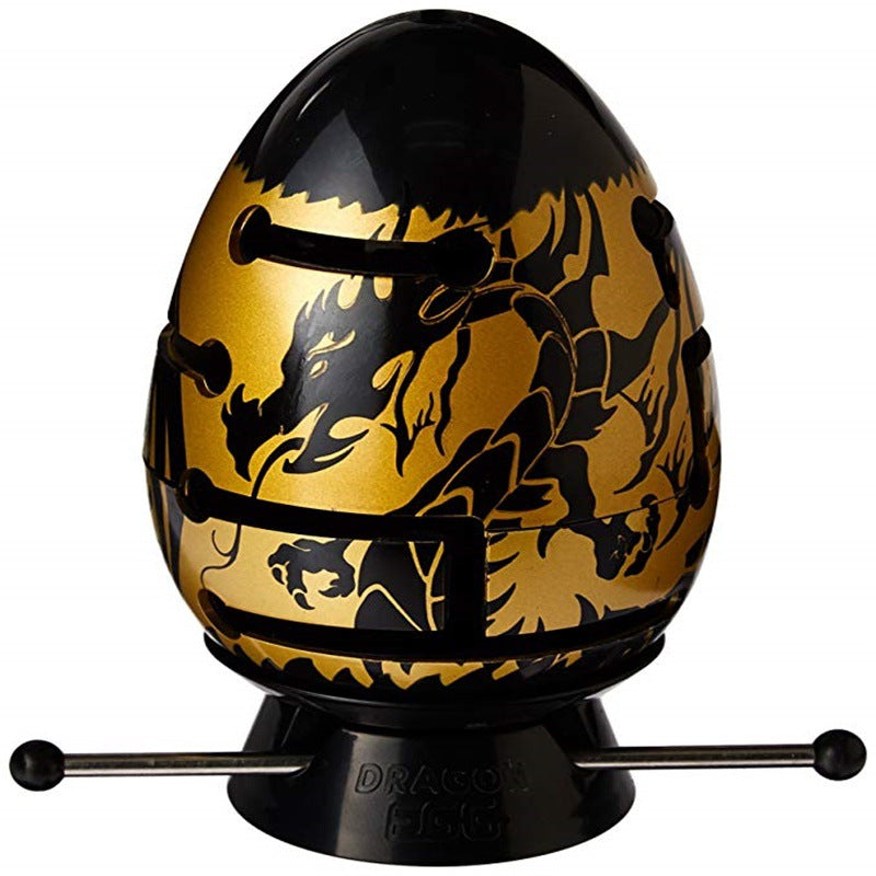 Maze Egg Puzzle Toy for Screen-Free Focused Family Fun