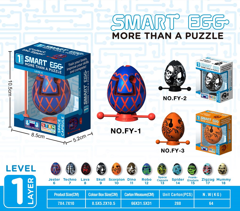 Maze Egg Puzzle Toy for Screen-Free Focused Family Fun