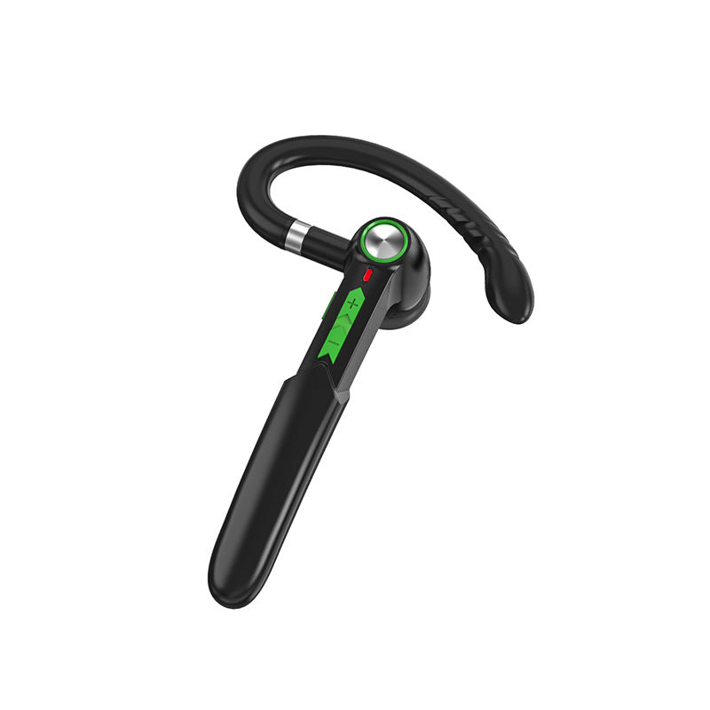Single-Ear Bluetooth 5.0 Headset with Rotating Ear Hook