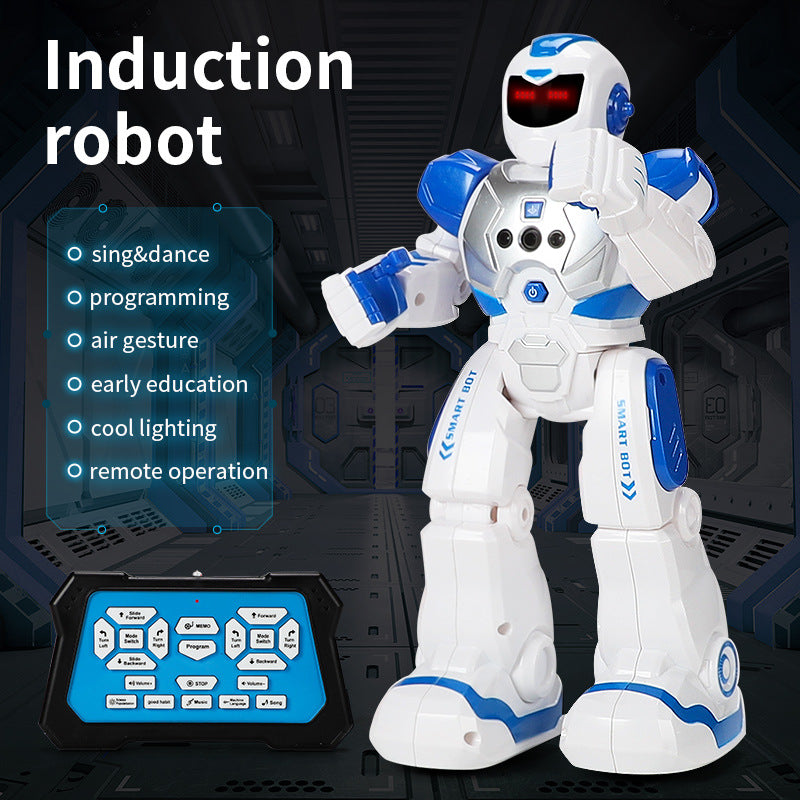 Interactive Robot Toy for Screen-Free Learning Play