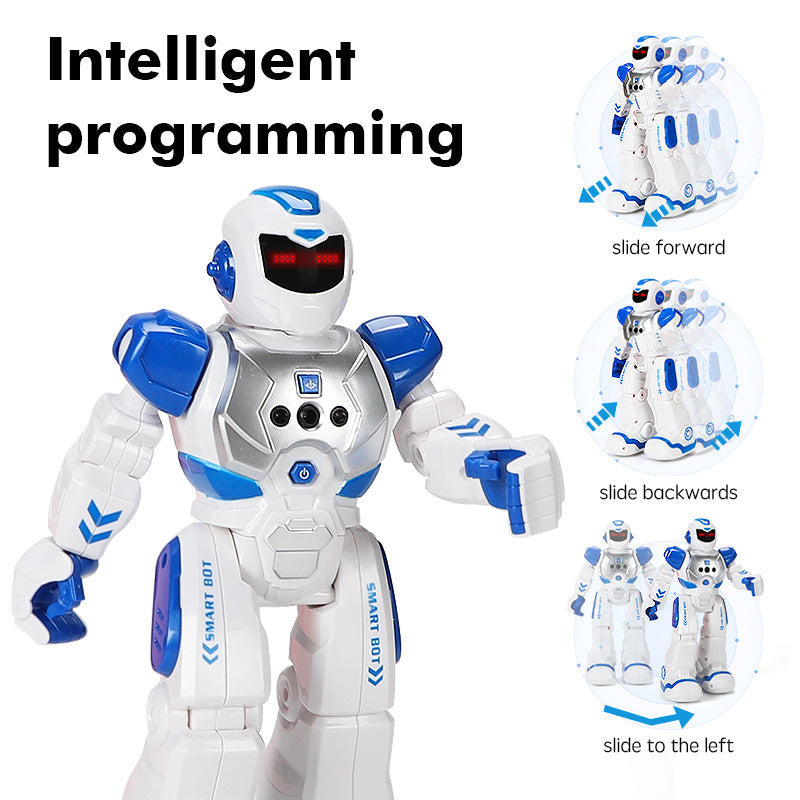 Interactive Robot Toy for Screen-Free Learning Play