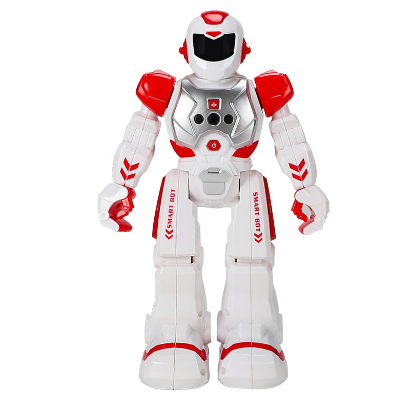 Interactive Robot Toy for Screen-Free Learning Play