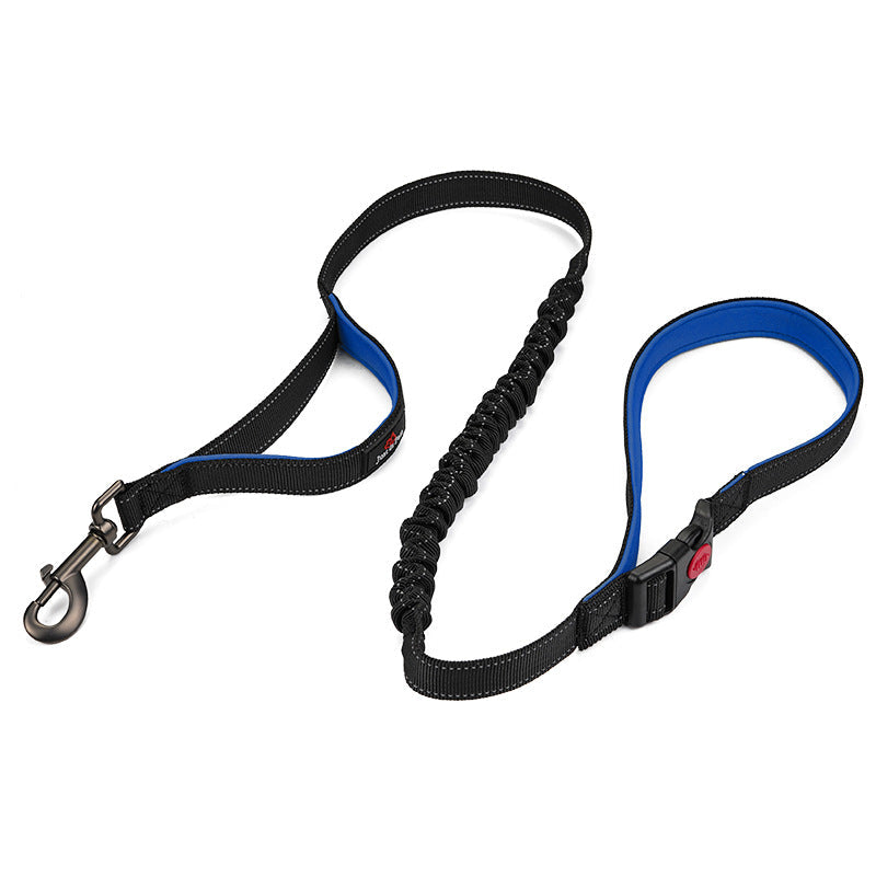 Reflective Dog Leash for Large Dogs | Double Handle