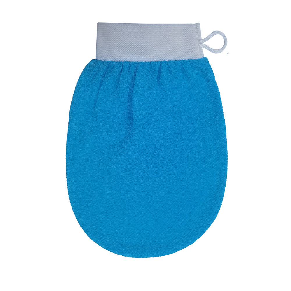 Exfoliating Body Glove for Smoother Skin in the Shower