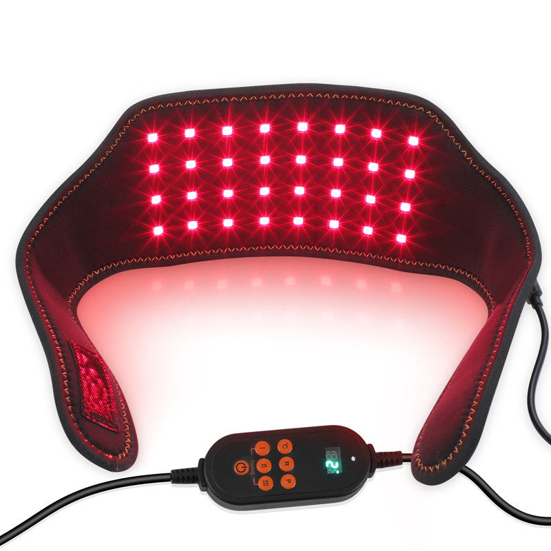 Red Light Therapy Wrap for Neck & Back Pain Relief